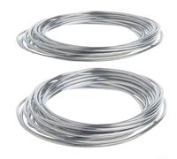 Tiges de soudage Flux Core pour soudure en cuivre, aluminium et acier, avec une bonne ténacité et un faible point de fusion pour réparation d'appareils ménagers et de moteurs (1,6 mm x 5 m)
