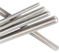 Tiges entièrement filetées en acier inoxydable M5 M6 M8 - Barre filetée métrique 304 for la fixation et l'assemblage, longueurs de 16 à 500 mm(M8x55 5pcs)