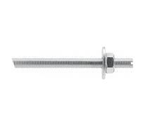 Tiges filetées inox A4 avec écrous et rondelles - embout biseau 45° - 8 x 110 - x10 G&B FISSAGGI
