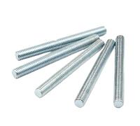 Tiges filetées sur toute la longueur, Tige entièrement filetée galvanisée zinguée, métrique M3-M6, plusieurs longueurs, 1 à 20 pièces(M6x140 (1pc))