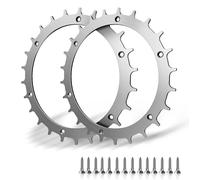 Tiges pour robot-tondeuse en acier inoxydable, compatibles avec les modèles Bosch Indego XS 300, 400, 500 et M700, améliorant l'adhérence
