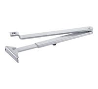 Tiges pour TS 1500/1000C sans verrouillage Argenté | Bras compas standard pour TS 1500 - GEZE- Argent