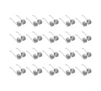 Tiges Scarificateur 29272 Robustes pour Greenworks 2500600G(20pcs) | Acier pour robuste, compatibilité modèle 27022, removal chaume pour efficace, taille 4.5mm, entretien pelouse