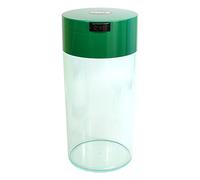 Tightpac America, Inc. Récipient hermétique scellé sous Vide, 2,35 litres/2 litres, Couvercle Vert, Corps Transparent