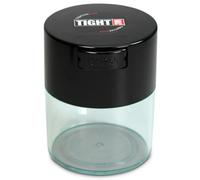 Tightvac - Boîte de Rangement hermétique Multi-usages pour Aliments secs, Aliments et Herbes - Bouchon Noir et Corps Transparent