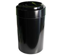 Tightvac EverythingVac Contenant pour Stockage d'aliments secs en Vrac Contenance 2,3 kg Noir uni