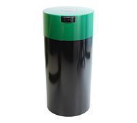 Tightvac - Récipient hermétique breveté | Récipient hermétique breveté | Récipient sous Vide Multi-Usage Fonctionne comme récipient Anti-odeurs pour Herbes et Produits secs. Vert et Noir