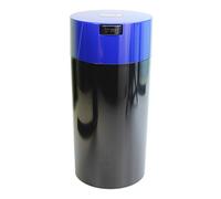 Tightvac - Récipient hermétique breveté | Récipient hermétique breveté | Récipient sous Vide Multi-Usage Fonctionne comme récipient Anti-odeurs pour Herbes et Produits secs. Bleu et Noir