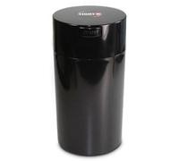 Tightvac Tightvac-85 g à 350 g sous Vide hermétique Multi-Usage breveté Fonctionne comme récipient de Stockage Anti-odeurs, pour Herbes et Produits secs, 1,3 l, Noir
