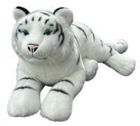 Tigre blanc 70 cm, lot de 4 - Dubi