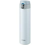 Tigre en acier inoxydable Mini Bouteille Saharamagu léger Dream Gravity Blanc neige 0.6L Mmj-a060-ww (japan import)