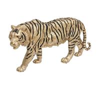 Tigre Tropical boudoir l.66cm résine or - Atmosphera Créateur d'intérieur