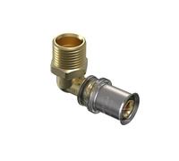 TIGRIS M5 Coude 90° mâle Ø20x3/4" 4064213
