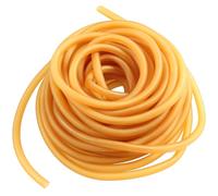 TIHONORI Tube en Latex de 5 mètres, Tuyau en Caoutchouc Flexible pour Laboratoire, Lance-Pierre, Usage médical, Domestique et Industriel,6mm*10mm