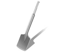 TIHOOK Mèche à pelle SDS MAX, 450 mm x 110 mm, Mèche pour asphalte, Mèche en ardoise pour asphalte, Dégagement pour marteaux démolisseurs, Enlèvement de béton et maçonnerie