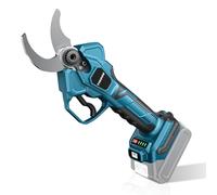 TIHOOK Sécateur électrique sans fil 18 V, ouverture maximale 60 mm, compatible avec Makita BL-18V, moteur sans balais, écran LCD, pour tailler les arbres (pas de batterie, pas de chargeur)