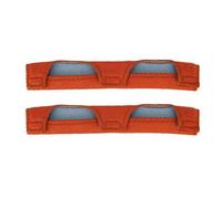 Tiiyee Bandeau De Transpiration pour Casque Sécurité, Ceinture Anti Transpirante Hard Hat Soudure Air Coussin Sueur Pad Absorbe Antisudorifique Confort Casques Soudage Cycle Ricing Chapeau Dur