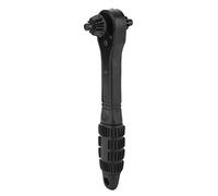 Tiiyee Clé à Mandrin, Mandrin Perceuse électrique Serrage Outil Électriqu Universelle Dégagement Rapide Foret Embout Visseuse Adaptateur Renvoi Angle Marteau 12.7mm 17.5mm Noir