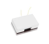 Tiiyee Sonnette Filaire Professionnelle 220V, Ding Dong Bell Plastique Carillon de Porte Mécanique Étanche et Résistant Installation Facile pour Hôtel Commerce and Bureau