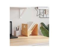 Tijdschrifthouder 31x31x31 cm waterhyacint245494