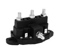 TIKATARER 12V 6 Bornes Solénoïde D'Inversion de Moteur de Treuil pour | Relais intermittent, bobine de cuivre, conception scellée, interrupteur de remplacement