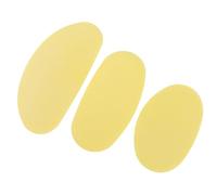 TIKATARER 3 Pièces Nervures de Poterie en Silicone, Grattoir de Moulage de Poterie, Outil de Façonnage d'argile en Céramique de 3 Tailles avec Surface Lisse, Idéal pour la Modélisation Artisanale