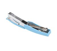 TIKATARER Agrafeuse Robuste, 2 Modes de Reliure, Attache Papier, Classeurs de Bureau capacité de 20 Feuilles, Menuisier de Documents de Table pour Fournitures de Bureau, Organisation de la Maison