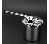TIKATARER Atomiseur en Métal, Outil d'argile en Acier Inoxydable, Outil de Pulvérisation de Peinture en Céramique avec Pots de Glaçage en Aérosol, Idéal pour Peindre de la Peinture en Aérosol ou du