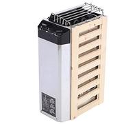 TIKATARER Chauffage de Sauna 3 KW, Tube Chauffant électrique en Acier Inoxydable avec Fil, pour Salle de Sauna, Hôtel, Appartement, Piscine Intérieure 220 V
