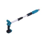 TIKATARER Désherbeur électrique sans Fil, Extracteur Debout à Poignée | 1500 MAh, Griffes en Acier Inoxydable, Moteur 350 W, 350 Tr/min, Profondeur 2,4 Pouces, Arbre 30 à 40 Pouces, Tige D'éjection