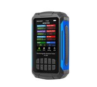 TIKATARER Détecteur de Champ électromagnétique EMF, Testeur de Radiofréquence avec Alarme Sonore, Verrouillage des Données, Graphique de Tendance pour la sécurité Industrielle du Bureau à Domicile