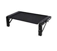TIKATARER Étagère Latérale d'armoire de Boîte à Outils, Table Magnétique Pliable Robuste de 325 Mm X 195 Mm pour Boîte à Outils Milwauk, Plateau Latéral d'accessoires de Chariot à