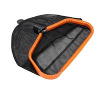 TIKATARER Filet de Piscine, Filet d'écumoire de Piscine, Outil de Râteau à Feuilles avec Sac en à Mailles Fines, Cadre en Aluminium, élimination Rapide des Débris