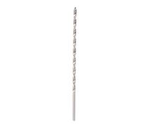 TIKATARER Foret Hélicoïdal HSS de 4 Mm, Tige Droite Extra Longue de 200 Mm avec Cannelures Fraisées pour un Retrait Rapide des Matériaux, Idéal pour le Bois, l'aluminium et le Plastique