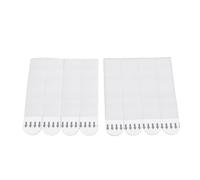 TIKATARER Grandes Bandes de Suspension pour Cadres sur Murs Peints, Lot | Peut contenir 20 lb, cintres adhésifs à crochets et boucles, 24 x 36 pouces