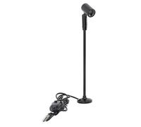 TIKATARER Lampes d'affichage sur Pied, Projecteur d'armoire sur Pied alimenté par USB 5 V, Projecteur LED à Tête Lumineuse Réglable avec éclairage Lumineux, Idéal pour l'affichage de Bijoux