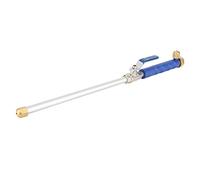 TIKATARER Lance D'eau Haute Pression avec Buse de Pulvérisation pour | Jet et jet réglables, tube en alliage d\'aluminium, buse en cuivre, portée de 15 mètres