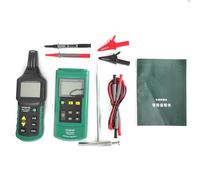 TIKATARER Localisateur de Câble, 36-400 V AC/DC, Profondeur 2,5 M, | Testeur de Réseau, Signal 125 KHz, Compteur AC/DC 36-400 V, Lignes Téléphoniques et électriques, Profondeur Enterrée de 2,5