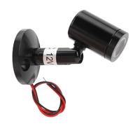 TIKATARER Lot de 2 Spots LED d'intérieur pour Vitrine de Bijoux, Mini Spots d'intérieur, Projecteur 'accentuation Rotatif à LED pour Vitrine de Bijoux, Bateau de Chevet