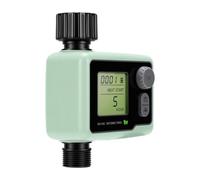 TIKATARER Minuteur D'eau pour Jardin Extérieur, Adaptateur de Robinet US | Écran LCD, verrouillage enfant, arrosage cyclique, durée de 5 secondes à 90 minutes, intervalle de 5 minutes à 15 jours, IPX5