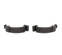 TIKATARER Paquet de 2 Clips de Couvercle de Boucle de Tronçonneuse, Pièces de Rechange en Plastique Double Face pour la Plupart des Modèles 40-50cc |Supports de Couvercle de sécurité Industriels à