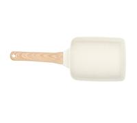 TIKATARER Poêle à Omelette Tamagoyaki, Poêle Antiadhésive en Alliage d'aluminium pour une Cuisson Huile, avec Poignée en Plastique Phénolique et Chauffage Uniforme, Idéale pour les Omelettes, les
