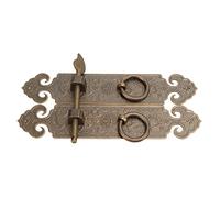 TIKATARER Poignées de Tiroir de Bonne Chance en Forme de Nuages de Bon Augure Chinois Antiques, Poignées en Laiton de qualité Supérieure au Toucher Vintage Faciles à Installer avec Vis pour