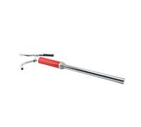 TIKATARER Pompe Fût à Levier, 45 à 87,7 Cm, Fûts de 60 à 200Litres | Tube en Acier, Poignée Galvanisée, Utilisation en Atelier, Extraction D', Moteur, Derv, Kérosène et Hydraulique
