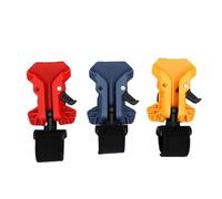 TIKATARER Porte-outils, étui pour Marteau Perforateur pour Chantier, | double verrouillage, tirage rapide, autobloquant, boucle en acier à ressort, porte-outil électrique