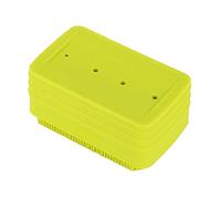 TIKATARER Porte-Savon en Silicone, Porte-Savon Multifonctionnel, Organisateur de en Gel de qualité Alimentaire avec Texture Douce, Idéal pour la Maison, la Salle de Bain et Le Spa