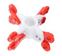 TIKATARER Roue de Guidage de Caméra d'inspection de Tuyau de 120 Mm, Rouleau de Guidage de Caméra Vidéo pour Tube, Poulie de de d'égout, Idéale pour les Canalisations 'égout de 23 Mm
