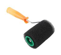 TIKATARER Rouleau à Peinture texturé de 4 Pouces, Housse de Rouleau de Doublure de Lit Texturée, Brosse Composée de Cloisons Sèches, Kit de Cadre de Peinture de Doublure de Lit à Rouler avec Effet