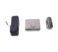 TIKATARER Smart Gate Lock WiFi App Entrée sans clé par Empreinte Digitale | Accès électronique, Corps en Alliage, Usage Domestique, Portes de 30 à 70 Mm e Code IC NFC, 100 Identifiants