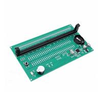 TIKATARER Testeur de RAM DDR4 pour Réparation de PC, UDIMM de Bureau | Indicateur de défaut de broche LED, programmeur SPD, alimentation par batterie USB ou CR2032, analyseur de diagnostic de